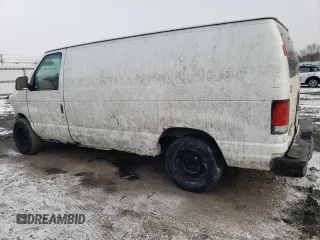 1999 Ford Econoline Cargo with VIN 1FTRE1427XHB65677, listed as a Copart auction lot 88522945 with 301,567 mi miles and Salvage Title. Bid and sale history available at carsss.com. Image 2.