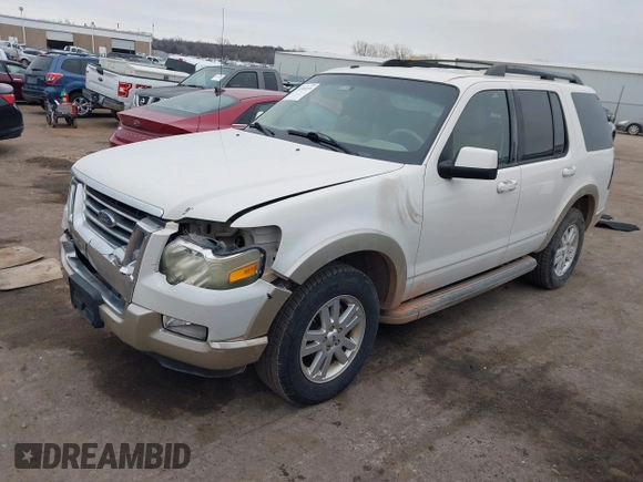 2010 Ford Explorer Eddie Bauer with VIN 1FMEU6EE4AUA01160, listed as a IAAI auction lot 41509239 with 332,843 mi miles. Bid and sale history available at carsss.com. Image 2.