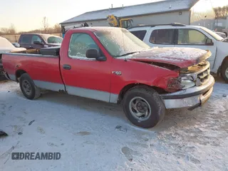 1997 Ford F-150 z VIN 1FTDF1723VNB98905, wystawiony jako IAAI lot #41352345 z przebiegiem 192 651 mil mil oraz . Historia ofert i sprzedaży dostępna na DreamBid. Obrazek 1.