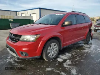 2019 Dodge Journey SE Value with VIN 3C4PDCAB3KT732245, listed as a Copart auction lot 53740435 with 24,186 mi miles and Non Repairable. Bid and sale history available at DreamBid. Image 1.