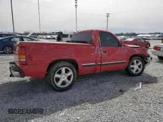1999 Chevrolet Silverado 1500 with VIN 1GCEC14W4XZ131228, listed as a Copart auction lot 48133395 with 249,794 mi miles and Salvage Title. Bid and sale history available at carsss.com. Image 3.
