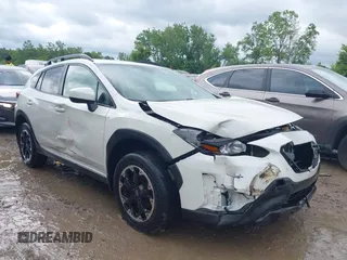 2021 Subaru Crosstrek Premium with VIN JF2GTAEC9M8339556, listed as a IAAI auction lot 42536525 with 35,507 mi miles and . Bid and sale history available at DreamBid. Image 1.