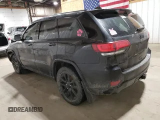 2017 Jeep Grand Cherokee Altitude z VIN 1C4RJFAG9HC881343, wystawiony jako Copart lot #42408055 z przebiegiem 104 482 mil mil oraz Szkody całkowita. Historia ofert i sprzedaży dostępna na DreamBid. Obrazek 2.