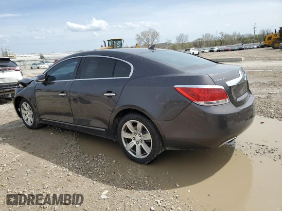 2013 Buick LaCrosse Leather with VIN 1G4GC5E32DF283862, listed as a Copart auction lot 51677475 with 167,976 mi miles and Salvage Title. Bid and sale history available at carsss.com. Image 2.