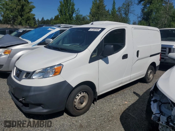 2015 Nissan NV200 SV with VIN 3N6CM0KN9FK708496, listed as a Copart auction lot 57135105 with 141,126 mi miles and Salvage title. Bid and sale history available at DreamBid. Image 1.