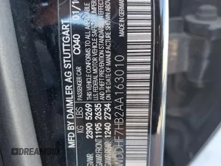 2010 Mercedes-Benz E 63 AMG with VIN WDDHF7HB2AA163010, listed as a Copart auction lot 73892644 with 240,203 mi miles and Clean Title. Bid and sale history available at DreamBid. Image 12.