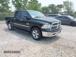 2014 Ram 1500 Big Horn z VIN 1C6RR7LG3ES274813, wystawiony jako IAAI lot #42477098 z przebiegiem 119 859 mil mil oraz . Historia ofert i sprzedaży dostępna na DreamBid. Obrazek 1.