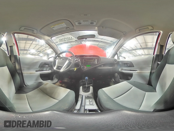 2014 Toyota Prius One with VIN JTDKDTB39E1559702, listed as a Copart auction lot 44023285 with 266,890 mi miles and Salvage Title. Bid and sale history available at DreamBid. Image 14.