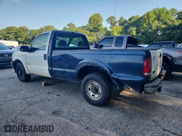 2004 Ford F-250 XL with VIN 1FTNF20L54ED46760, listed as a Copart auction lot 66111495 with Not provided miles and Clean title. Bid and sale history available at DreamBid. Image 2.