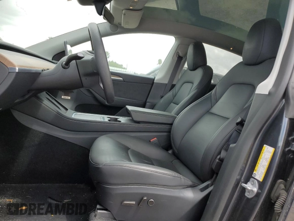 2024 Tesla Model Y Long Range with VIN 7SAYGDEE4RA316722, listed as a Copart auction lot 53207395 with 17,006 mi miles and Salvage title. Bid and sale history available at DreamBid. Image 7.