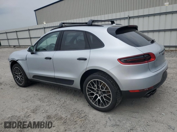 2018 Porsche Macan S с VIN WP1AB2A5XJLB32766, выставлен на аукционе Copart как лот 59599545 с пробегом 60 299 миль миль и Списание • Salvage title. История ставок и продаж доступна на DreamBid. Изображение 2.