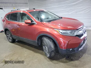 2017 Honda CR-V EX-L with VIN 5J6RW2H82HL066890, listed as a Copart auction lot 47767755 with 100,026 mi miles and Salvage Title. Bid and sale history available at carsss.com. Image 4.