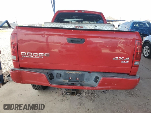 2003 Dodge Ram 2500 ST with VIN 3D7KU28C13G821685, listed as a Copart auction lot 65319974 with 331,052 mi miles and Salvage Title. Bid and sale history available at carsss.com. Image 6.