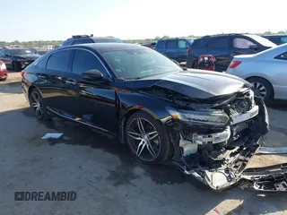 2022 Honda Accord Touring z VIN 1HGCV2F9XNA012501, wystawiony jako IAAI lot #42017479 z przebiegiem 54 898 mil mil oraz . Historia ofert i sprzedaży dostępna na DreamBid. Obrazek 1.