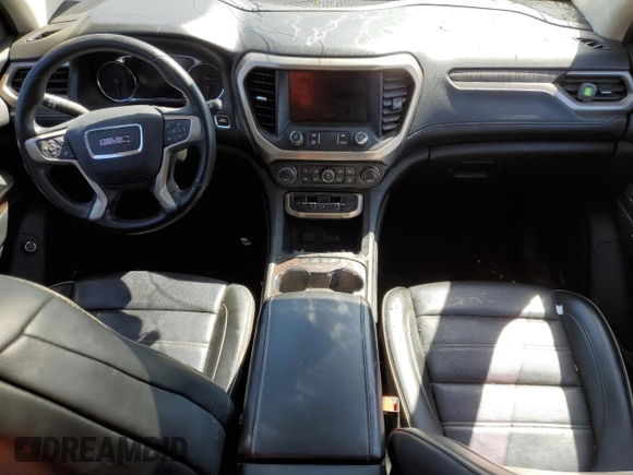 2021 GMC Acadia Denali with VIN 1GKKNPLS3MZ197722, listed as a Copart auction lot 50242095 with 74,745 mi miles and Salvage Title. Bid and sale history available at carsss.com. Image 8.