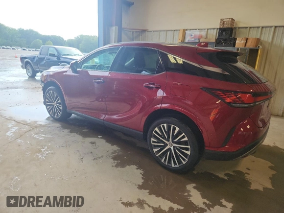 2024 Lexus RX 350 z VIN 2T2BAMBA1RC043795, wystawiony jako Copart lot #61190095 z przebiegiem 5 104 mil mil oraz Szkoda całkowita • Salvage title. Historia ofert i sprzedaży dostępna na DreamBid. Obrazek 2.