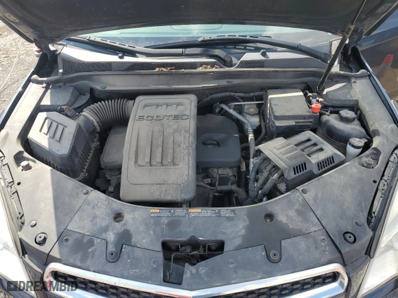 2015 Chevrolet Equinox LS with VIN 2GNALAEK0F6159412, listed as a Copart auction lot 52561125 with 105,835 mi miles and Salvage Title. Bid and sale history available at carsss.com. Image 12.