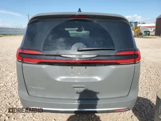 2025 Chrysler Pacifica Select z VIN 2C4RC1BG5SR504762, wystawiony jako Copart lot #59277015 z przebiegiem 20 371 mil mil oraz Czysty tytuł • Clean title. Historia ofert i sprzedaży dostępna na DreamBid. Obrazek 6.