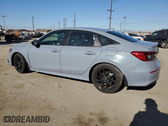 2023 Honda Civic Sport с VIN 2HGFE2F58PH556770, выставлен на аукционе Copart как лот 80570964 с пробегом 17 925 миль миль и Списание • Salvage title. История ставок и продаж доступна на DreamBid. Изображение 2.