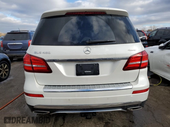2019 Mercedes-Benz GLS 450 with VIN 4JGDF6EE1KB222878, listed as a Copart auction lot 77896073 with 65,580 mi miles and . Bid and sale history available at DreamBid. Image 6.