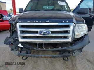 2010 Ford Expedition EL SSV with VIN 1FMJK1G5XAEB07689, listed as a IAAI auction lot 41724168 with 276,572 mi miles. Bid and sale history available at carsss.com. Image 6.