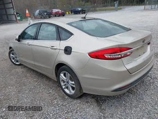 2018 Ford Fusion S z VIN 3FA6P0UU0JR157005, wystawiony jako IAAI lot #41689881 z przebiegiem Nie podano mil oraz . Historia ofert i sprzedaży dostępna na DreamBid. Obrazek 3.