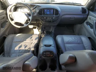 2003 Toyota Sequoia Limited with VIN 5TDBT48A23S185562, listed as a Copart auction lot 50999175 with 121,692 mi miles and Clean Title. Bid and sale history available at carsss.com. Image 8.