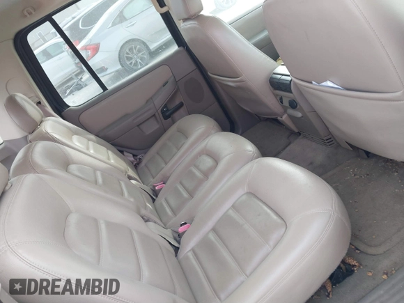 2002 Ford Explorer with VIN 1FMDU63K82ZC54734, listed as a IAAI auction lot 41359623 with 254,902 mi miles and . Bid and sale history available at DreamBid. Image 8.