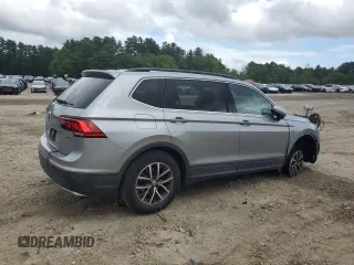 2019 Volkswagen Tiguan SE z VIN 3VV2B7AXXKM152375, wystawiony jako Copart lot #63985805 z przebiegiem 56 386 mil mil oraz Szkoda całkowita • Salvage title. Historia ofert i sprzedaży dostępna na DreamBid. Obrazek 3.