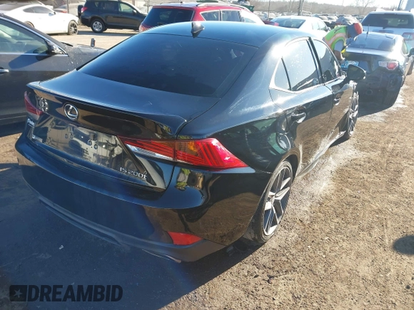 2017 Lexus IS 200t z VIN JTHBA1D26H5052480, wystawiony jako IAAI lot #41688553 z przebiegiem 142 185 mil mil oraz . Historia ofert i sprzedaży dostępna na DreamBid. Obrazek 4.