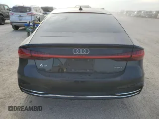 2019 Audi A7 Prestige with VIN WAUV2AF29KN037341, listed as a Copart auction lot 63105854 with 28,745 mi miles and Salvage Title. Bid and sale history available at carsss.com. Image 6.