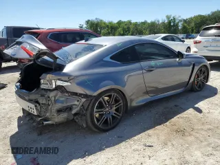 2017 Lexus RC F F z VIN JTHHP5BC1H5005871, wystawiony jako Copart lot #49729704 z przebiegiem 40 027 mil mil oraz . Historia ofert i sprzedaży dostępna na DreamBid. Obrazek 3.