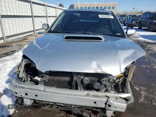 2004 Subaru Impreza Sedan (Natl) WRX with VIN JF1GD29634G500064, listed as a Copart auction lot 42442985 with 133,073 mi miles and Salvage Title. Bid and sale history available at carsss.com. Image 5.