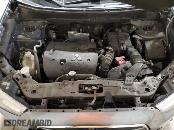 2015 Mitsubishi Outlander Sport ES with VIN 4A4AP3AU4FE001191, listed as a Copart auction lot 88048565 with 90,577 mi miles and Salvage Title. Bid and sale history available at carsss.com. Image 12.