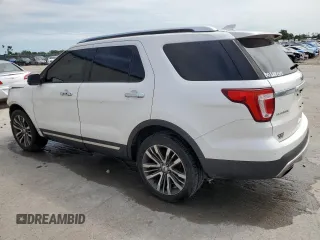 2016 Ford Explorer Platinum with VIN 1FM5K8HT1GGB39385, listed as a Copart auction lot 67790414 with 192,098 mi miles and Salvage Title. Bid and sale history available at DreamBid. Image 2.