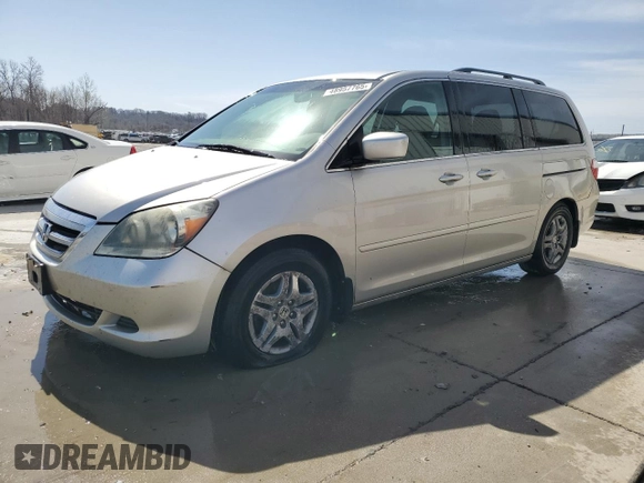 2006 Honda Odyssey EX с VIN 5FNRL38446B435153, выставлен на аукционе Copart как лот 48957765 с пробегом 171 478 миль миль и Списание • Salvage title. История ставок и продаж доступна на DreamBid. Изображение 1.