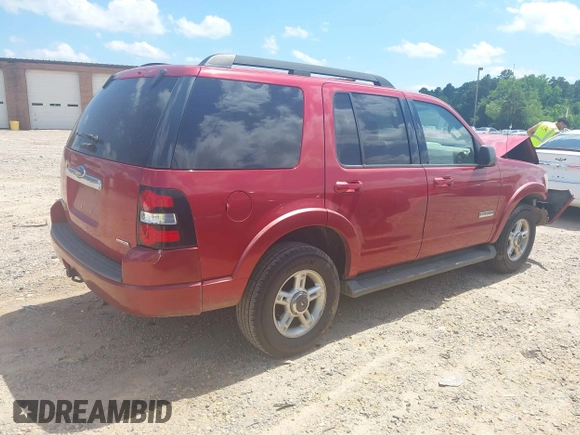 2007 Ford Explorer XLT z VIN 1FMEU73E77UB16711, wystawiony jako IAAI lot #42544695 z przebiegiem 229 462 mil mil oraz . Historia ofert i sprzedaży dostępna na DreamBid. Obrazek 4.