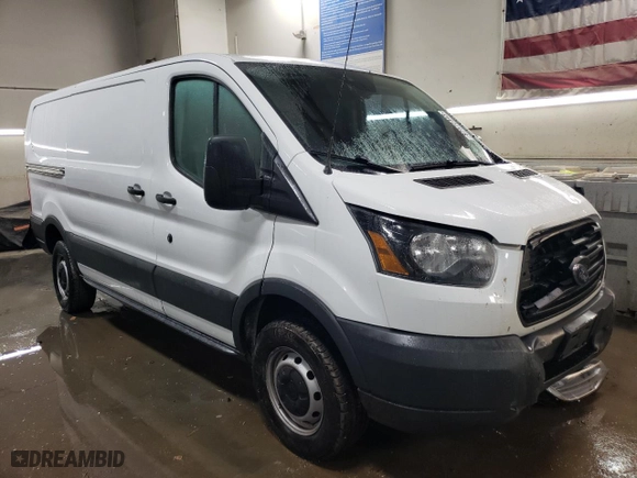 2016 Ford Transit Van with VIN 1FTYR1YM5GKA12777, listed as a Copart auction lot 82572343 with 242,270 mi miles and Salvage Title. Bid and sale history available at carsss.com. Image 4.