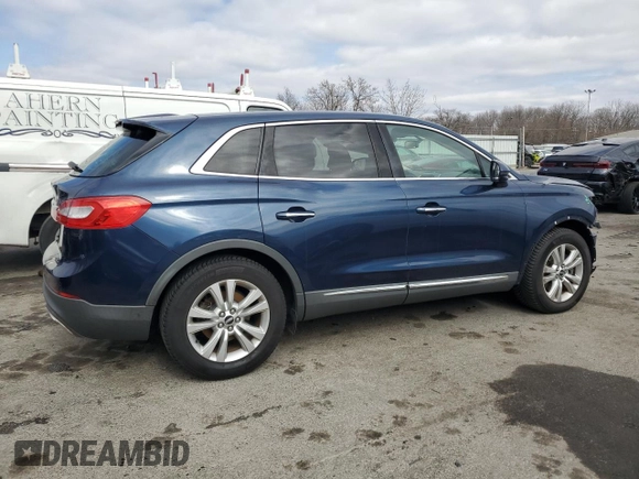 2017 Lincoln MKX Premiere with VIN 2LMPJ6JR2HBL50719, listed as a Copart auction lot 47900265 with 107,857 mi miles and Salvage Title. Bid and sale history available at carsss.com. Image 3.