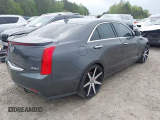 2013 Cadillac ATS Performance with VIN 1G6AC5SX2D0136674, listed as a IAAI auction lot 41942487 with 151,690 mi miles and . Bid and sale history available at carsss.com. Image 4.