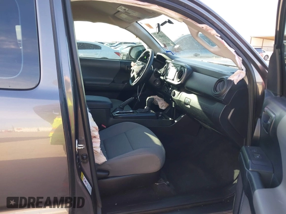 2016 Toyota Tacoma SR with VIN 5TFRX5GN7GX064572, listed as a IAAI auction lot 41640013 with 70,659 mi miles and . Bid and sale history available at carsss.com. Image 5.