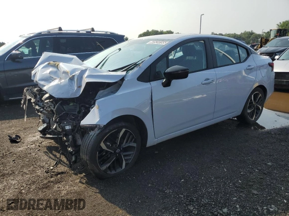 2024 Nissan Versa SR z VIN 3N1CN8FV3RL906503, wystawiony jako Copart lot #60520285 z przebiegiem 30 285 mil mil oraz Nie do naprawy • Non repairable. Historia ofert i sprzedaży dostępna na DreamBid. Obrazek 1.