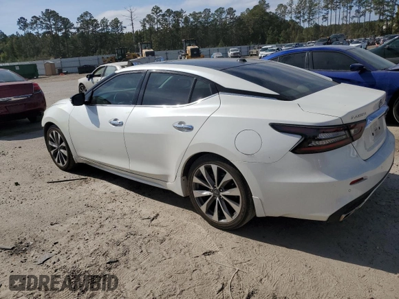 2023 Nissan Maxima Platinum with VIN 1N4AA6FV9PC506450, listed as a Copart auction lot 78078184 with 13,898 mi miles and Clean title. Bid and sale history available at DreamBid. Image 2.