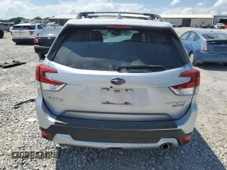 2021 Subaru Forester Touring with VIN JF2SKAXCXMH458971, listed as a Copart auction lot 64107045 with 59,672 mi miles and Salvage title. Bid and sale history available at DreamBid. Image 6.