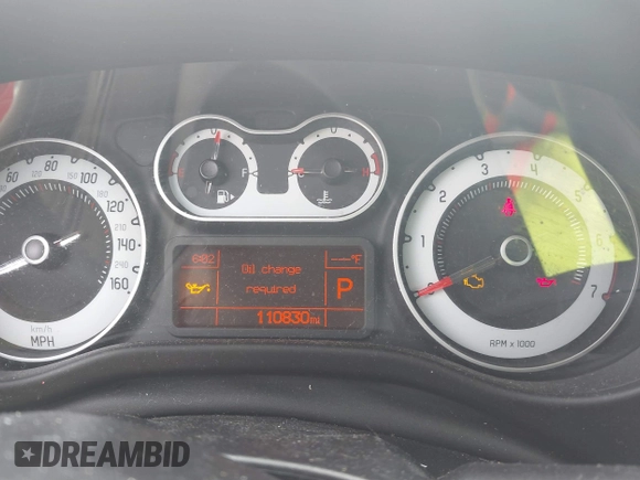 2015 FIAT 500L Easy with VIN ZFBCFABH2FZ031178, listed as a IAAI auction lot 41713378 with 110,830 mi miles and . Bid and sale history available at DreamBid. Image 7.