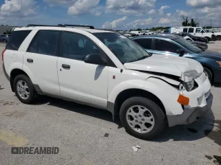 2002 Saturn VUE with VIN 5GZCZ63B22S828284, listed as a Copart auction lot 71646024 with 162,581 mi miles and Salvage Title. Bid and sale history available at DreamBid. Image 4.
