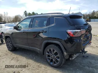 2021 Jeep Compass 80th Anniversary z VIN 3C4NJDEB2MT570661, wystawiony jako Copart lot #53956575 z przebiegiem 32 593 mil mil oraz Szkoda całkowita • Salvage title. Historia ofert i sprzedaży dostępna na DreamBid. Obrazek 2.
