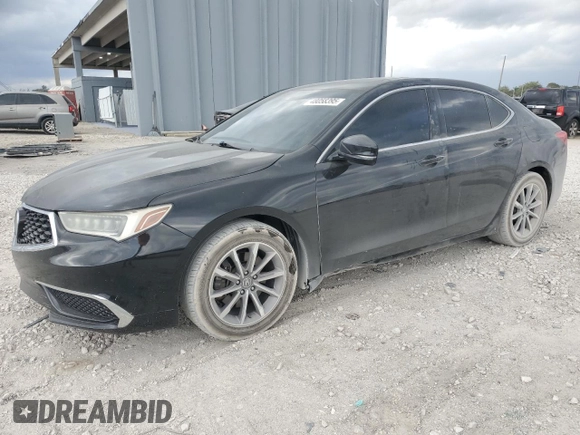 2020 Acura TLX w/Technology Pkg with VIN 19UUB1F5XLA012726, listed as a Copart auction lot 48058395 with 70,908 mi miles and Non Repairable. Bid and sale history available at carsss.com. Image 1.