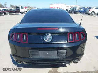 2013 Ford Mustang V6 with VIN 1ZVBP8AM8D5259572, listed as a IAAI auction lot 41655526 with 42,753 mi miles. Bid and sale history available at carsss.com. Image 17.