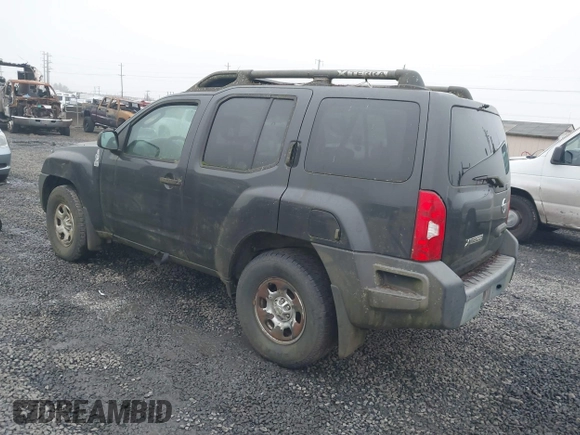 2008 Nissan Xterra S with VIN 5N1AN08U38C525301, listed as a IAAI auction lot 41325167 with 191,849 mi miles and . Bid and sale history available at DreamBid. Image 3.